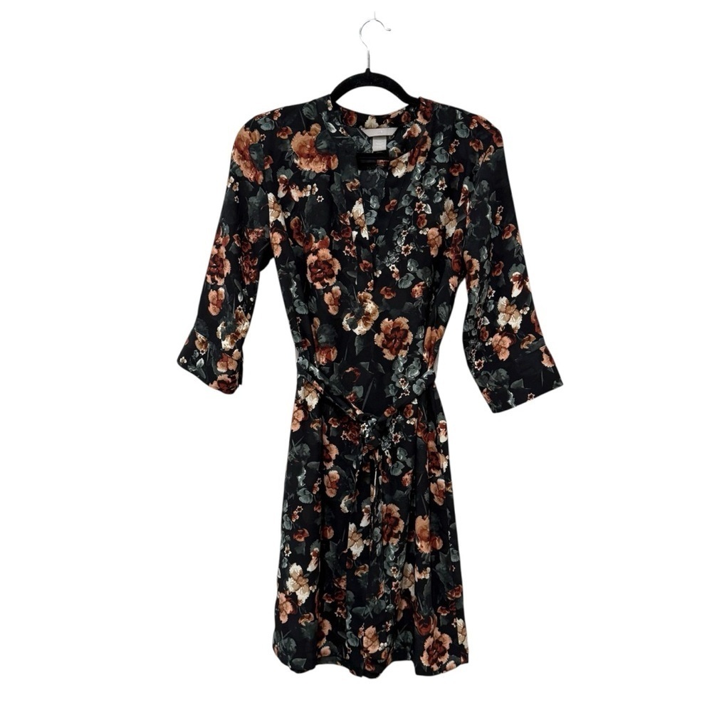 H&M floral dress 8